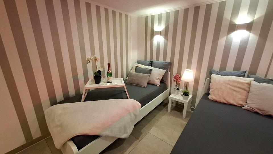 Wohnen auf Zeit Hörstel - 3 Zimmer, 65 m&sup2;, 80&euro; | Angebot:23693092