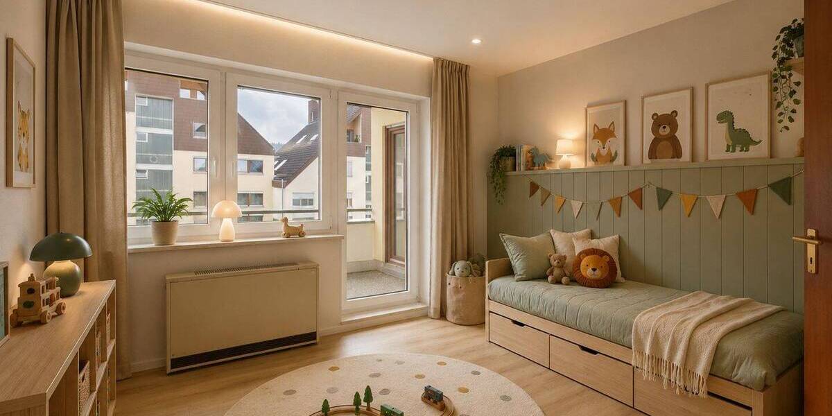 Etagenwohnung Ellwangen (Jagst) Ellwangen - 3 Zimmer, 85 m&sup2;, 870&euro; | Angebot:26600816