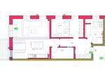Etagenwohnung Unterreit - 2 Zimmer, 78 m&sup2;, 975&euro; | Angebot:26652016