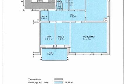 Wohnung Neubiberg - 4 Zimmer, 96 m&sup2;, 1.920&euro; | Angebot:26635804