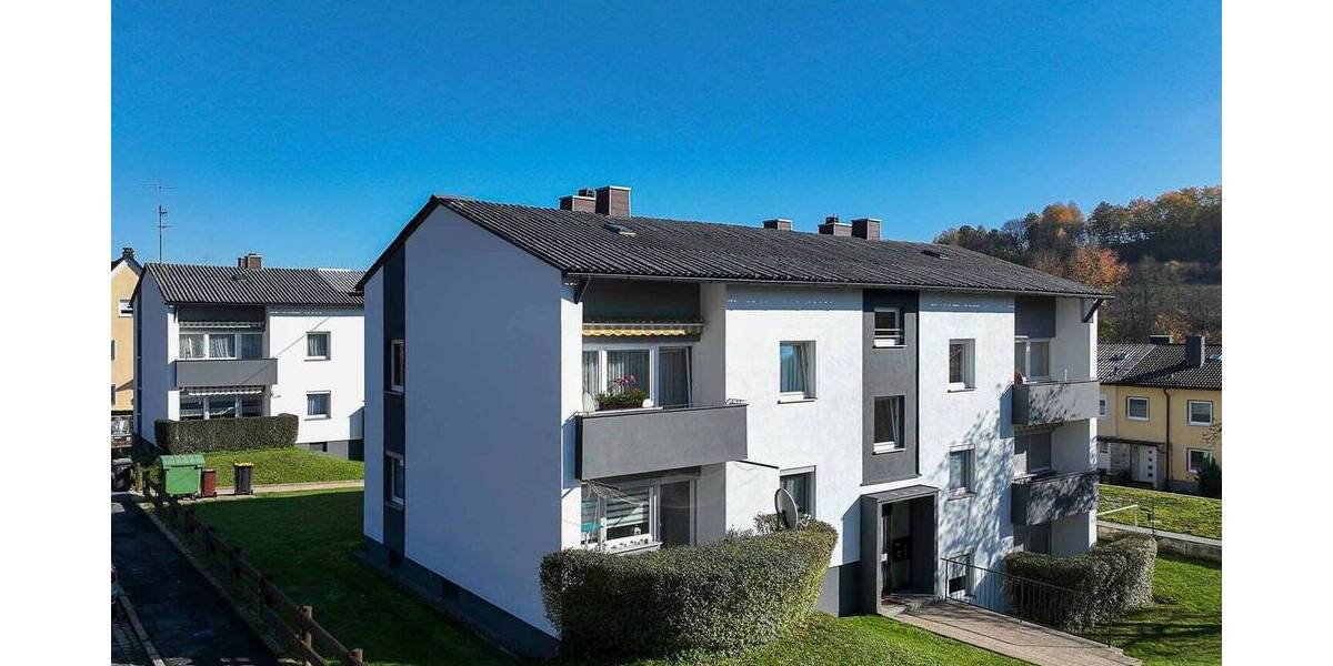 Etagenwohnung Wunsiedel - 2 Zimmer, 58 m&sup2;, 465&euro; | Angebot:26554690