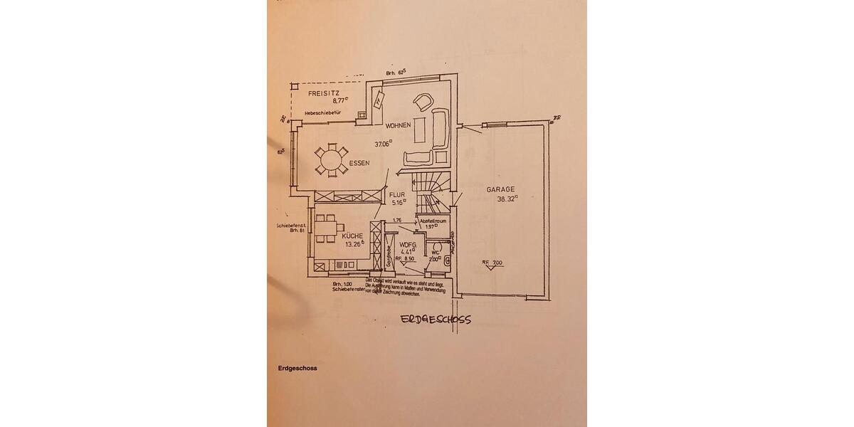 Einfamilienhaus Habichtswald - 3 Zimmer, 118 m&sup2;, 1.590&euro; | Angebot:24852308
