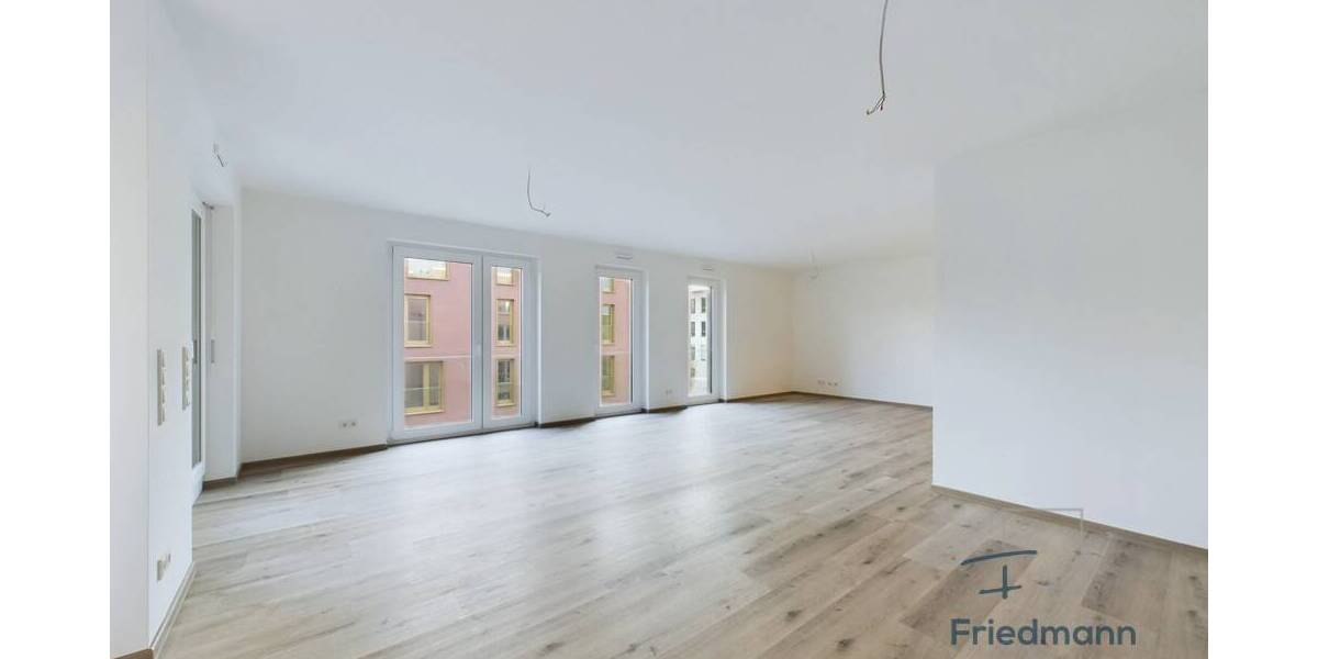 Etagenwohnung Trier Weismark-Feyen - 3 Zimmer, 90 m&sup2;, 1.384&euro; | Angebot:26043027