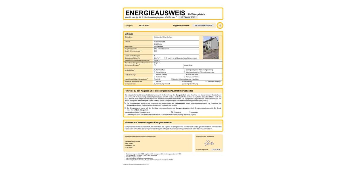 Villa Peine Südstadt - 6 Zimmer, 190 m&sup2;, 1.800&euro; | Angebot:25131392