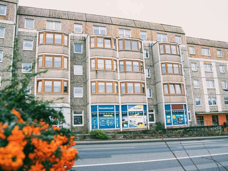 Etagenwohnung Prenzlau - 2 Zimmer, 56 m&sup2;, 455&euro; | Angebot:26791565