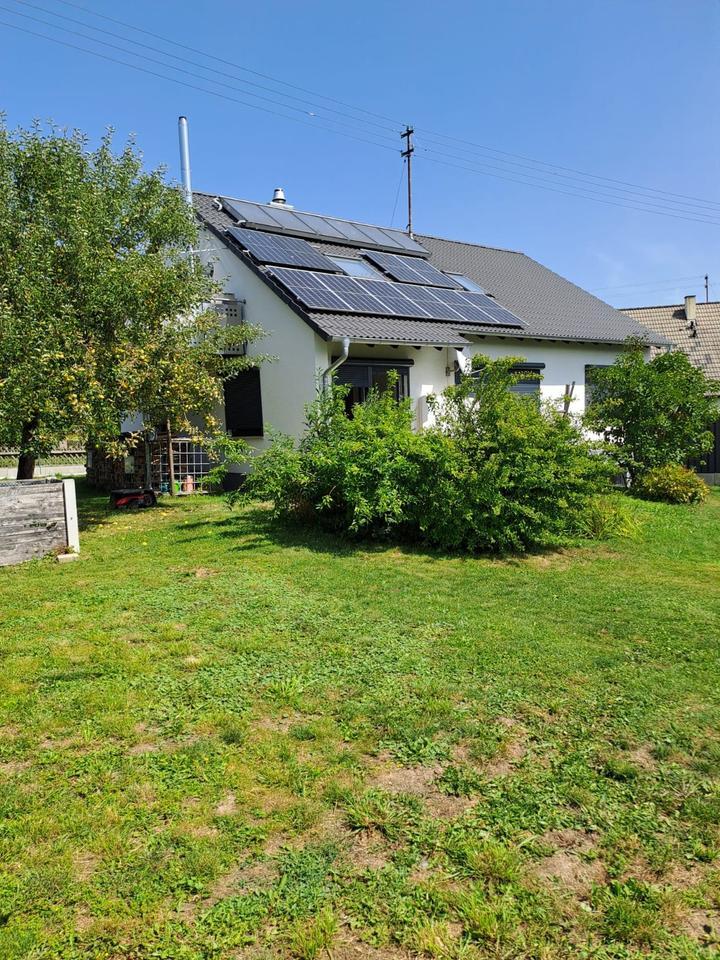 Schöne 4-Zi-Wohnung für Gartenliebhaber zu vermieten