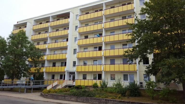 Barrierearme 1-Zimmer Wohnung mit großem Balkon 1 zimmer