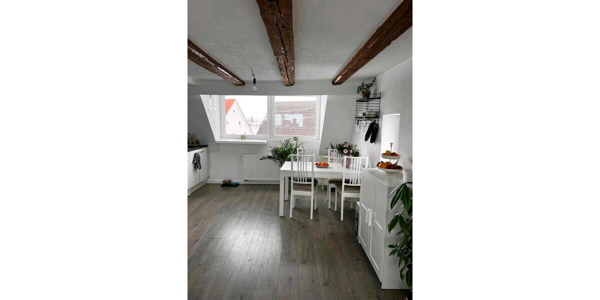 Dachgeschoßwohnung Tuningen - 2 Zimmer, 61 m&sup2;, 1.170&euro; | Angebot:26387741