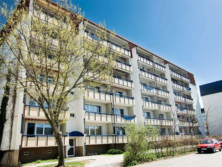 Etagenwohnung Prenzlau - 3 Zimmer, 63 m&sup2;, 440&euro; | Angebot:26742041