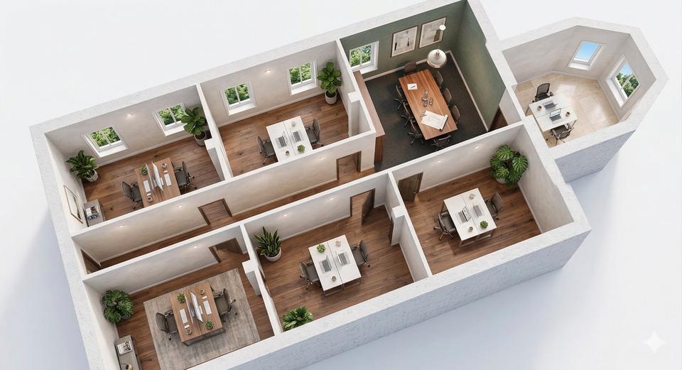 Gewerbeobjekt Düsseldorf Stadtbezirk 2 - 3.523&euro; | Angebot:25022924