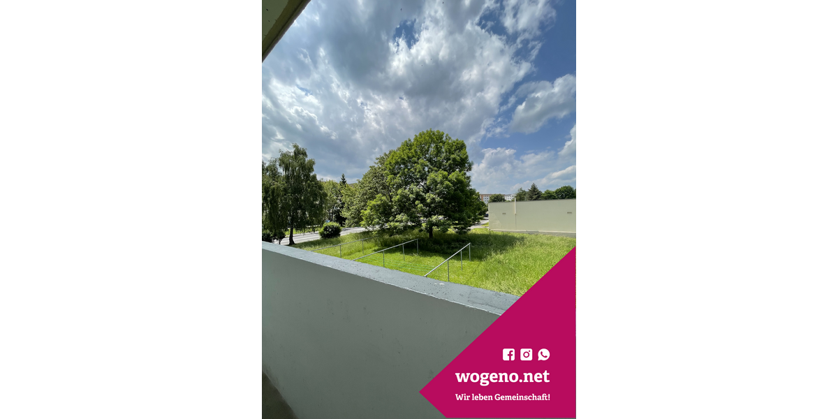 Etagenwohnung Zittau - 3 Zimmer, 58 m&sup2;, 351&euro; | Angebot:25270454