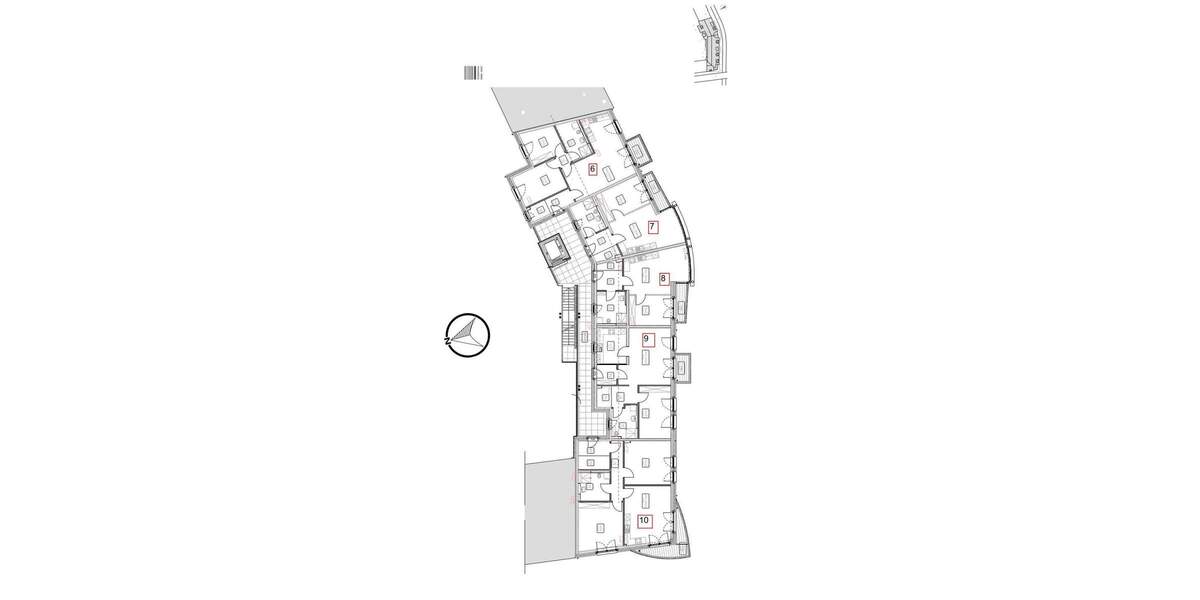 Etagenwohnung Hamburg / Bergedorf Bergedorf - 2 Zimmer, 86 m&sup2;, 1.510&euro; | Angebot:24033503