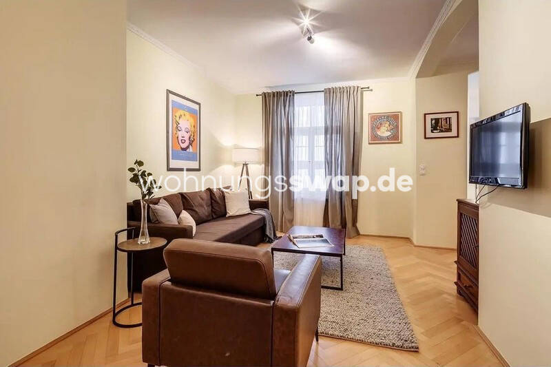 Etagenwohnung Lübeck Innenstadt - 2 Zimmer, 85 m&sup2;, 500&euro; | Angebot:25934469