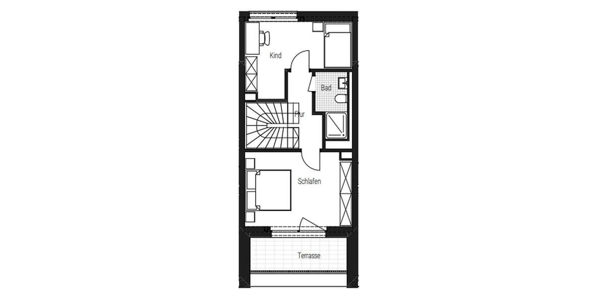 Etagenwohnung Nürnberg Tafelhof - 3 Zimmer, 76 m&sup2;, 1.702&euro; | Angebot:26505024