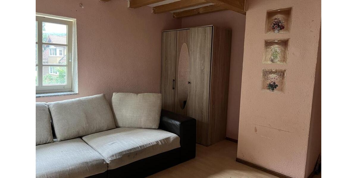 Etagenwohnung Pforzheim Büchenbronn - 1 Zimmer, 45 m&sup2;, 390&euro; | Angebot:24244220