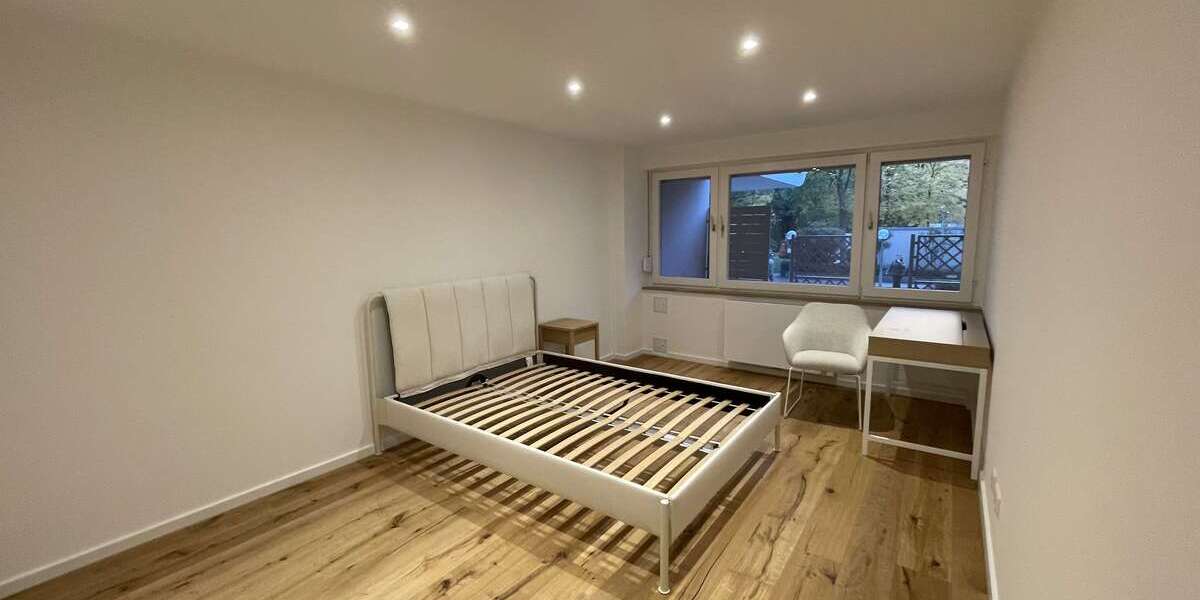 Etagenwohnung München Pasing-Obermenzing - 1 Zimmer, 35 m&sup2;, 900&euro; | Angebot:27251962