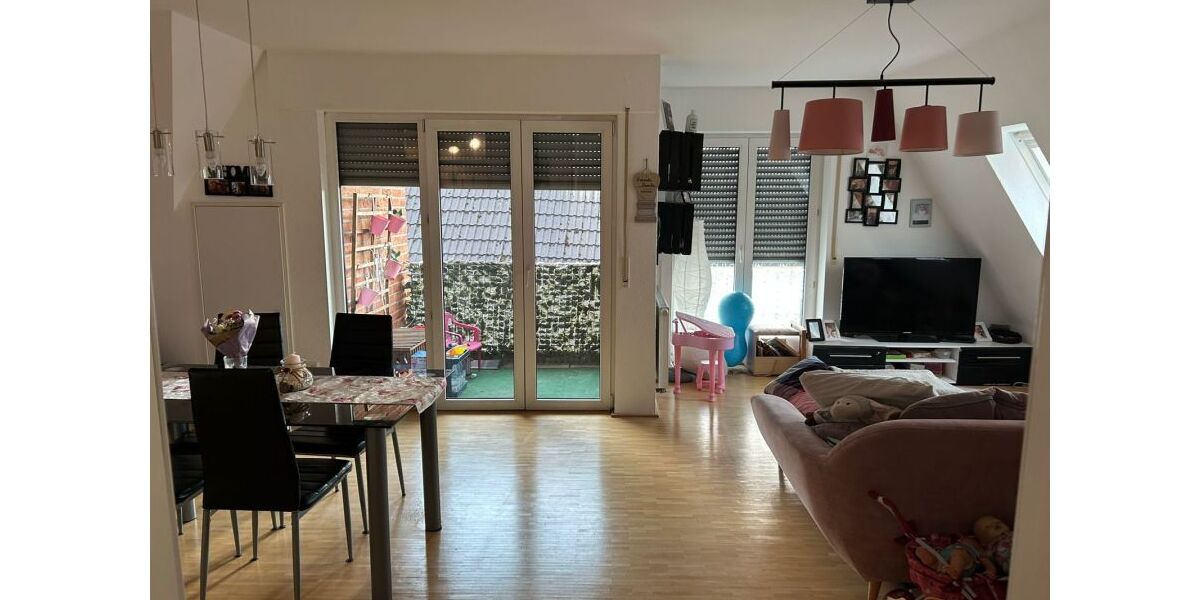 Schöne Wohnung im Herzen von Havixbeck über zwei Etagen - 3.5 Havixbeck | Angebot:26329719