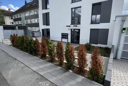 Komfortable 2-Zimmer-Wohnung in Mainz-Kastel: Neubau 2023, Balkon, Einbauküche, Tiefgarage zimmer