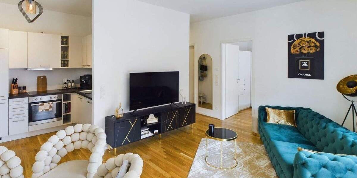 Etagenwohnung Dresden Wilsdruffer Vorstadt/Seevorstadt-West - 2 Zimmer, 55 m&sup2;, 830&euro; | Angebot:25838489