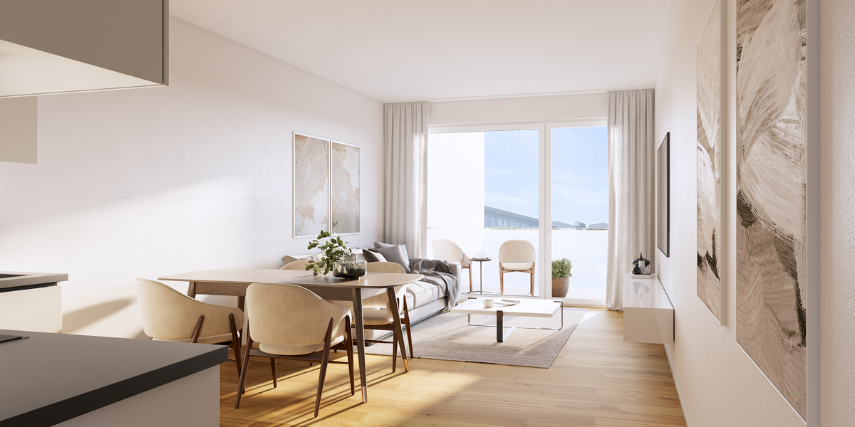 Wohnung zum Mieten in Langenfeld 1.307 € 74.71 m² 2 zimmer