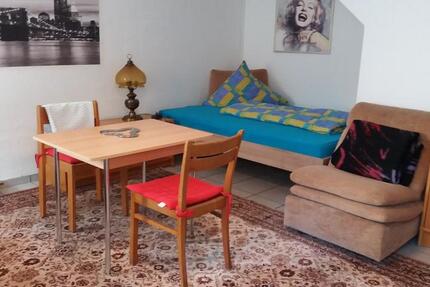 Lichtdurchflutetes Apartment 1 Person 25,-Tag Würzburg-Höchberg zimmer