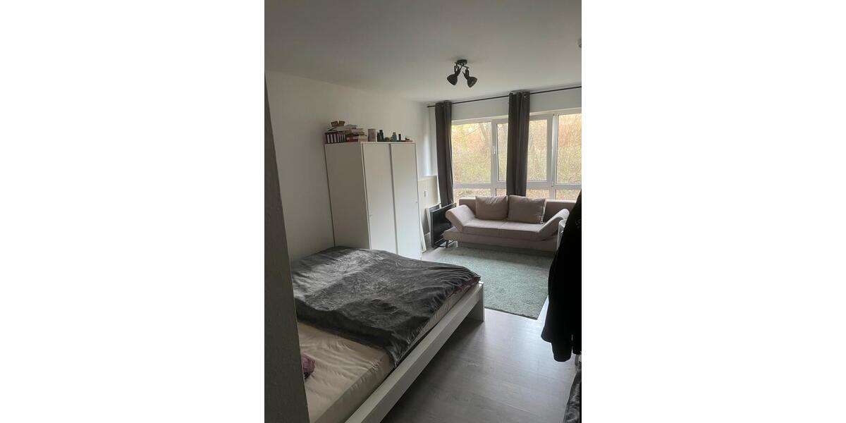 Erdgeschoßwohnung Saarbrücken - 1 Zimmer, 24 m&sup2;, 420&euro; | Angebot:25367535