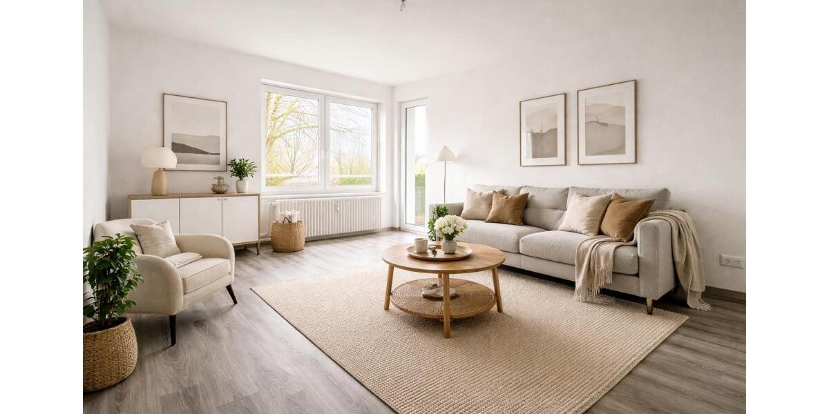 Etagenwohnung Bassum - 3 Zimmer, 64 m&sup2;, 510&euro; | Angebot:25972315