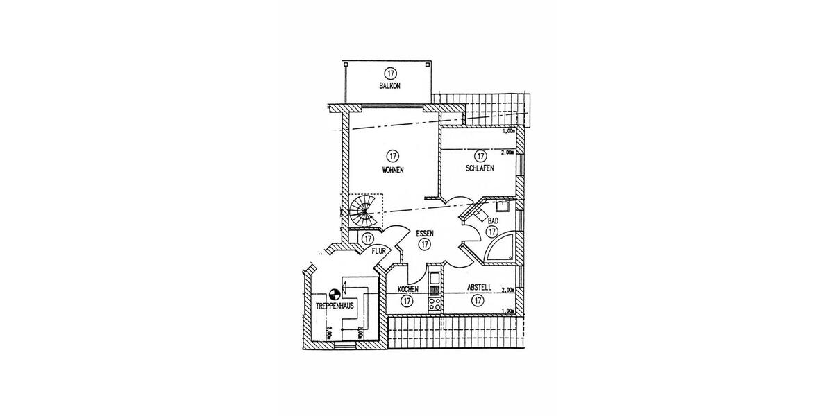 Maisonettenwohnung Schortens - 4.5 Zimmer, 90 m&sup2;, 750&euro; | Angebot:26251144