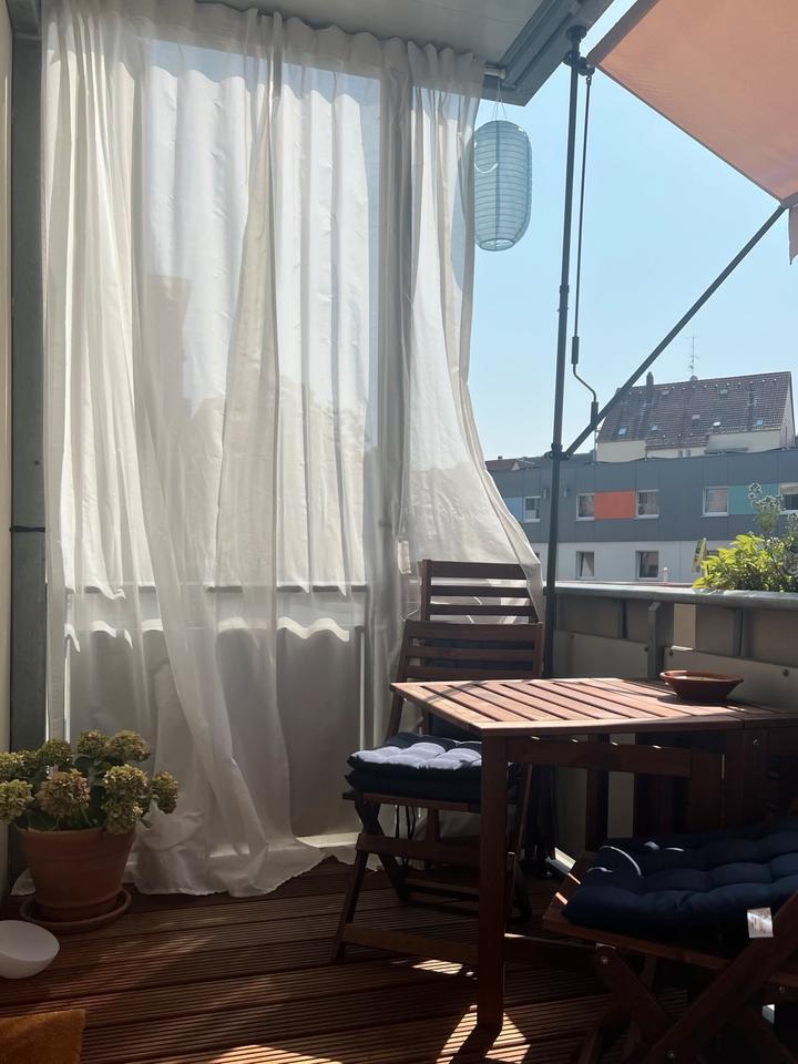 Zwischenmiete 07.10.-11.11.2025 3ZKB und Balkon