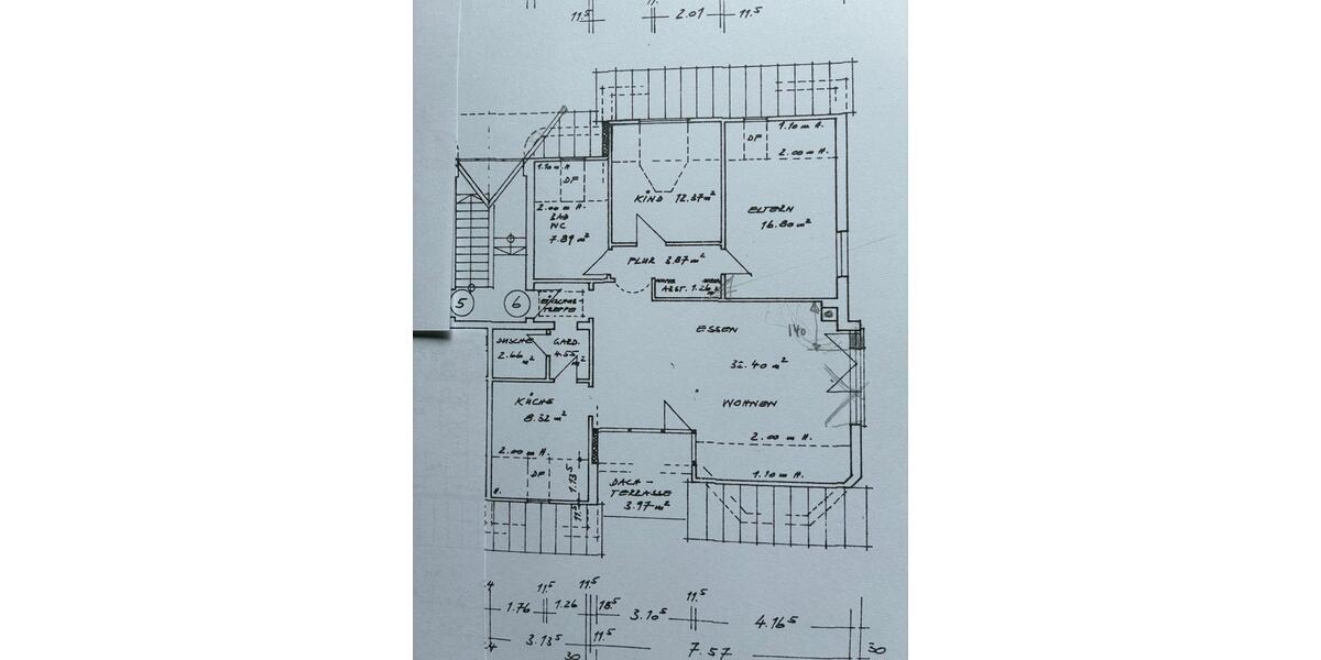 Dachgeschoßwohnung Bischofsheim in der Rhön - 3 Zimmer, 98 m&sup2;, 730&euro; | Angebot:22649058