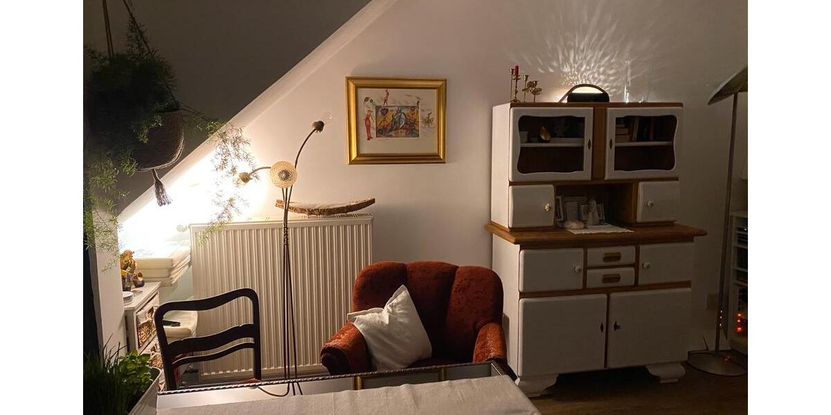 Dachgeschoßwohnung Bremen Östliche Vorstadt - 1 Zimmer, 16 m&sup2;, 580&euro; | Angebot:25238819