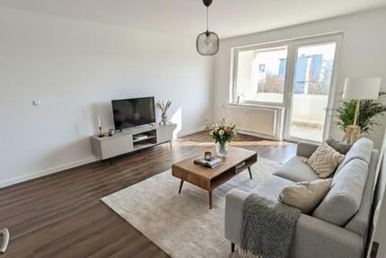 Sanierte 2 Zimmerwohnung mit Balkon zur Miete in Wettbergen H. 2 zimmer