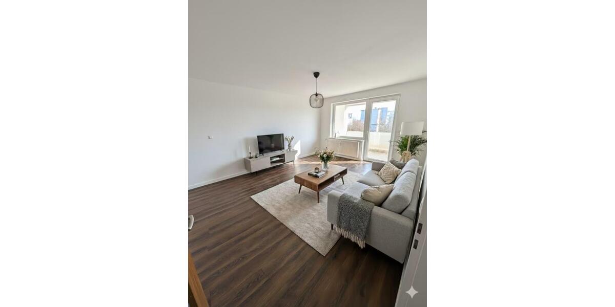 Sanierte 2 Zimmerwohnung mit Balkon zur Miete in Wettbergen H. 2 zimmer