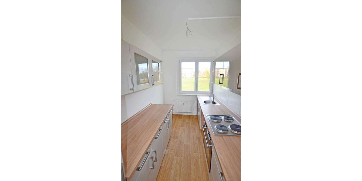 Wohnung zum Mieten in Sangerhausen 433 € 60.87 m² 3 zimmer