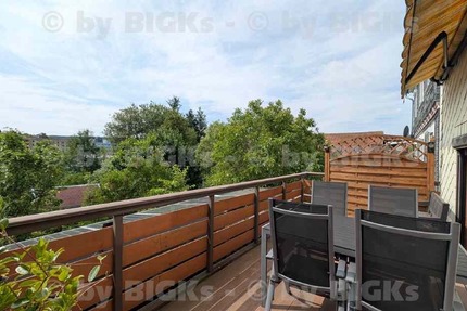 BIGKs - Suhl Mitte - Teilmöblierte Wohnung mit 3 Zimmer Richtung Lautenberg (;-)