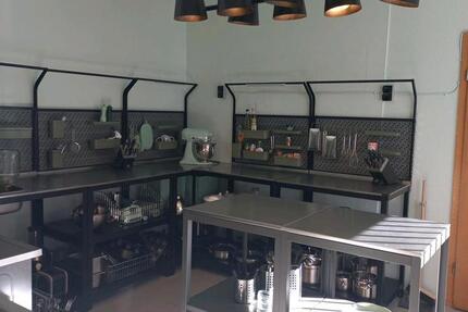 Küche Gewerbeküche Kochstudio Cafe zimmer