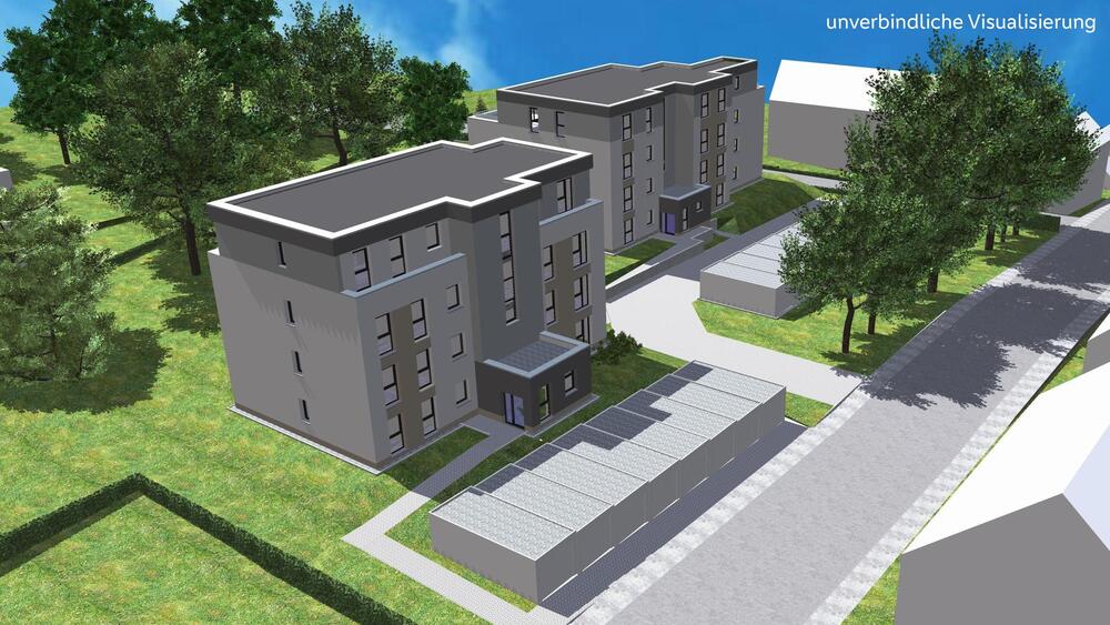 Erstbezug! Moderne 4-Zimmerwohnung mit Terrasse und Garage! - Erdgeschoßwohnung Hartmannsdorf | Angebot:27212803