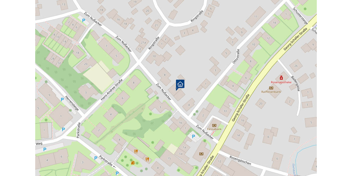 Pfiffiges 1 Zimmer-Apartment in ruhiger, zentraler Lage, Wohnfl. ca. 42 m² 1 zimmer