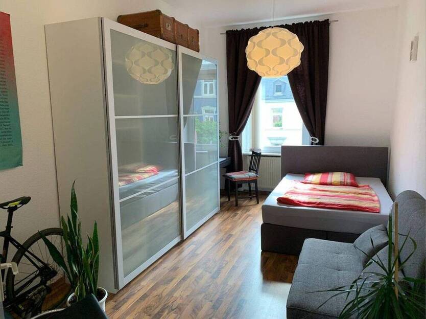 ALL INCLUSIV! Großes möbliertes 2 Zimmer Wohnung direkt am Friedberger Platz