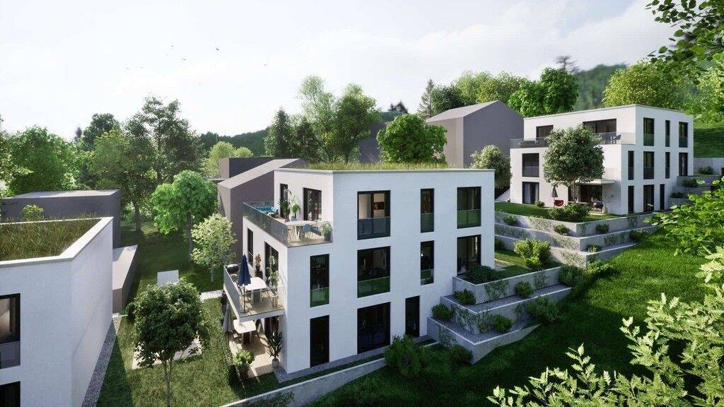 Neubauwohnung mit Weitblick 2 zimmer