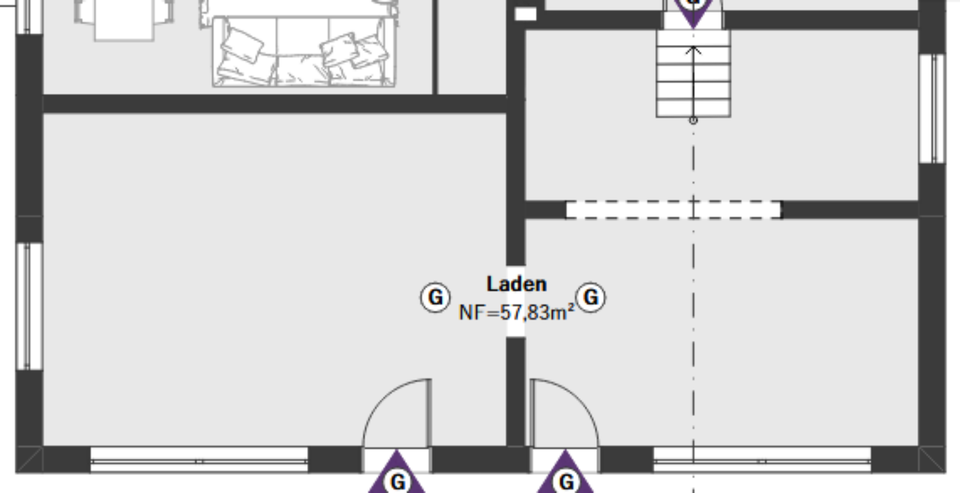Gewerbeobjekt Kellinghusen - 400&euro; | Angebot:24763857