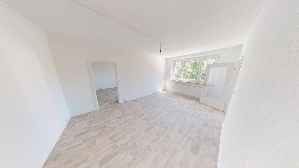 2-Raum-BalkonWohnung in zentraler Lage