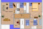 Dachgeschoßwohnung Seeheim-Jugenheim Jugenheim - 2 Zimmer, 68 m&sup2;, 800&euro; | Angebot:26547131