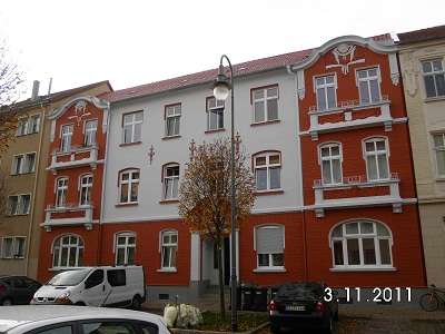 Etagenwohnung Dessau-Roßlau Roßlau - 2 Zimmer, 40 m&sup2;, 266&euro; | Angebot:26748776