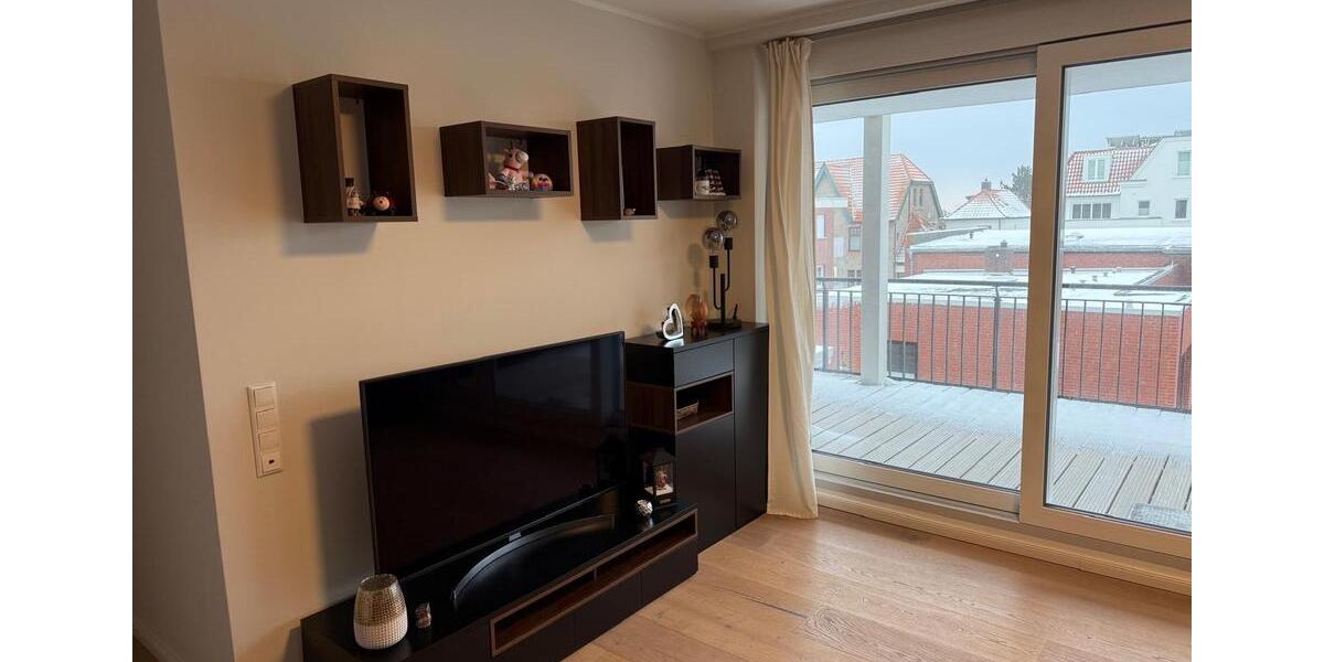 Etagenwohnung Wangerooge - 3 Zimmer, 76 m&sup2;, 1.200&euro; | Angebot:26046995