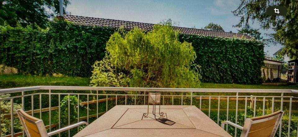 Gepflegte und ruhige Wohnung mit Balkon in Bad Saarow an den Moor