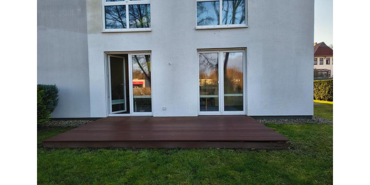 Erdgeschoßwohnung Güstrow - 2 Zimmer, 52 m&sup2;, 695&euro; | Angebot:25417431