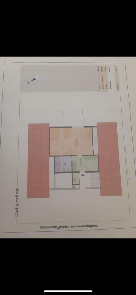 DG-Wohnung in Bad Waldsee Frauenberg zimmer