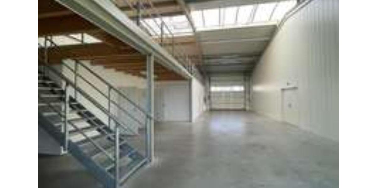 Büro- und Werkstatthalle kombiniert! Lager Showroom Atelier zimmer