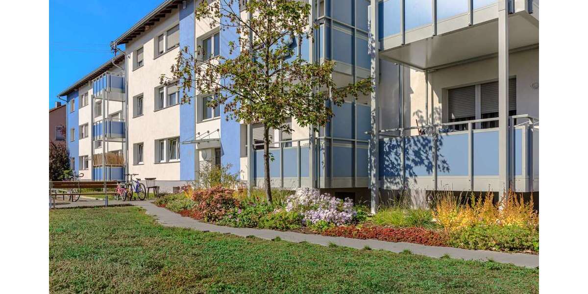 Etagenwohnung Walldorf - 2 Zimmer, 49 m&sup2;, 466&euro; | Angebot:25038021